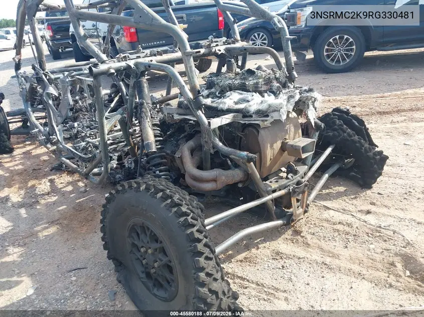 2024 Polaris Rzr Pro R 4 Premium VIN: 3NSRMC2K9RG330481 Lot: 45580188