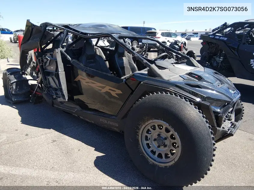 2025 Polaris Rzr Pro R 4 Ultimate VIN: 3NSR4D2K7SG073056 Lot: 44941810