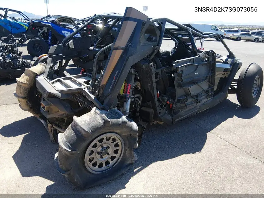 2025 Polaris Rzr Pro R 4 Ultimate VIN: 3NSR4D2K7SG073056 Lot: 44941810