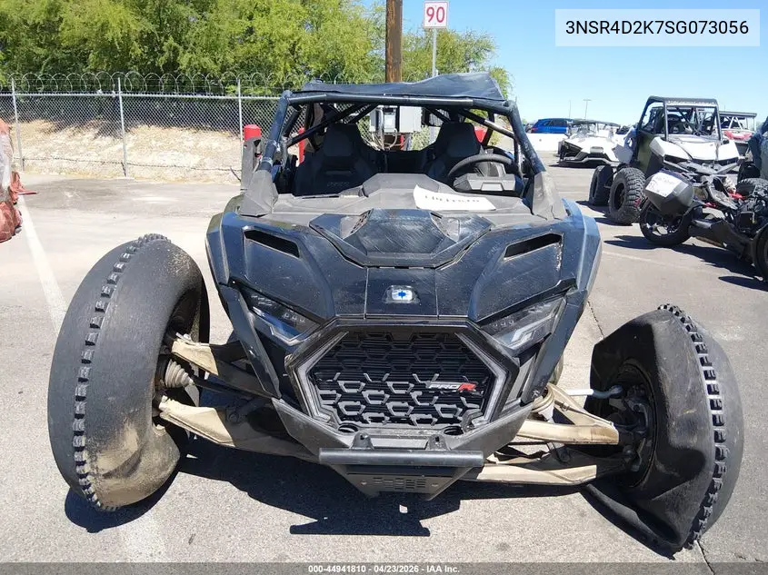 2025 Polaris Rzr Pro R 4 Ultimate VIN: 3NSR4D2K7SG073056 Lot: 44941810