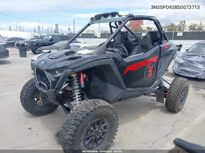 2025 Polaris Rzr Pro S Ultimate VIN: 3NSSPD928SG073713 Lot: 45028046