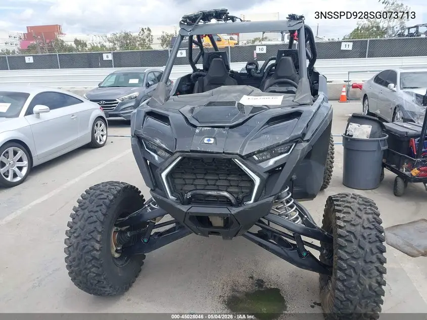 2025 Polaris Rzr Pro S Ultimate VIN: 3NSSPD928SG073713 Lot: 45028046