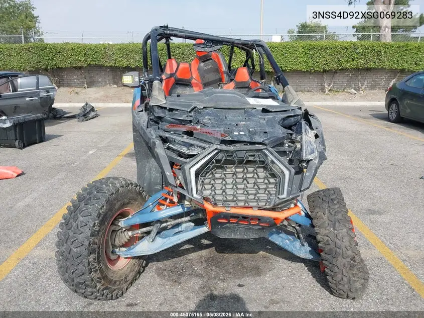 2025 Polaris Rzr Pro S 4 Ultimate VIN: 3NSS4D92XSG069283 Lot: 45075165