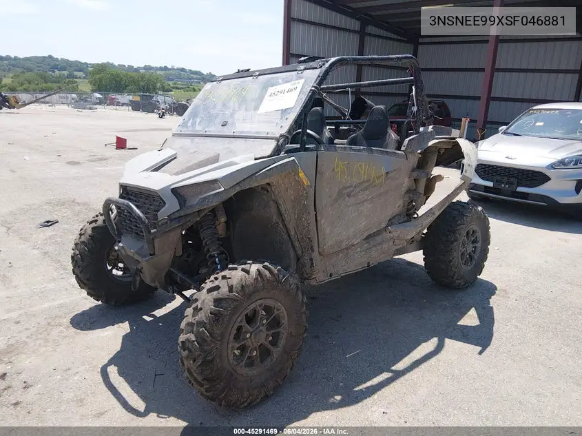 2025 Polaris Rzr Xp 1000 Sport VIN: 3NSNEE99XSF046881 Lot: 45291469