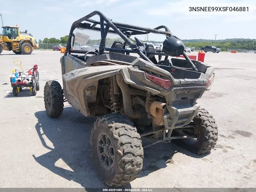 2025 Polaris Rzr Xp 1000 Sport VIN: 3NSNEE99XSF046881 Lot: 45291469