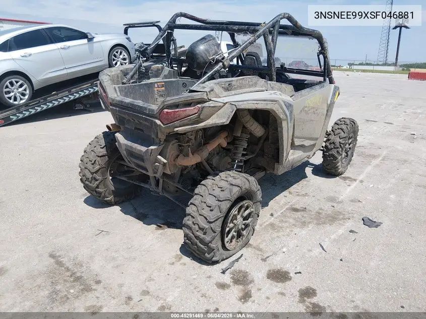 2025 Polaris Rzr Xp 1000 Sport VIN: 3NSNEE99XSF046881 Lot: 45291469