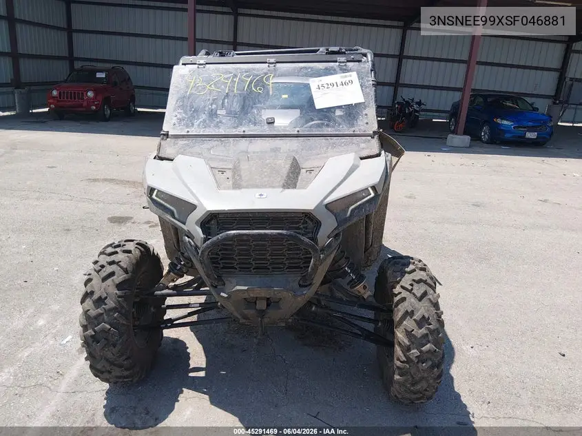 2025 Polaris Rzr Xp 1000 Sport VIN: 3NSNEE99XSF046881 Lot: 45291469