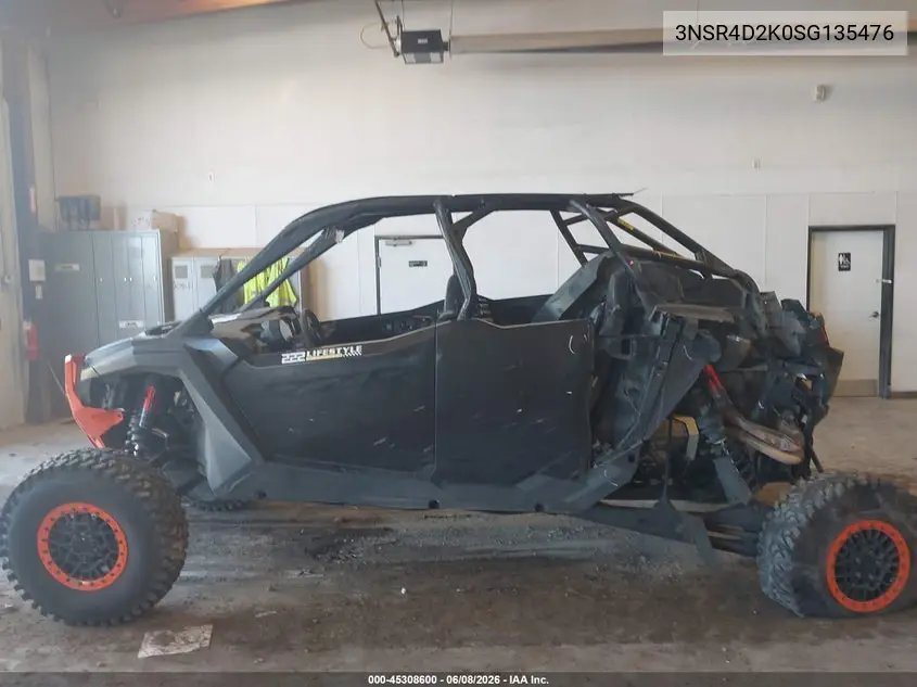 2025 Polaris Rzr Pro R 4 Ultimate VIN: 3NSR4D2K0SG135476 Lot: 45308600
