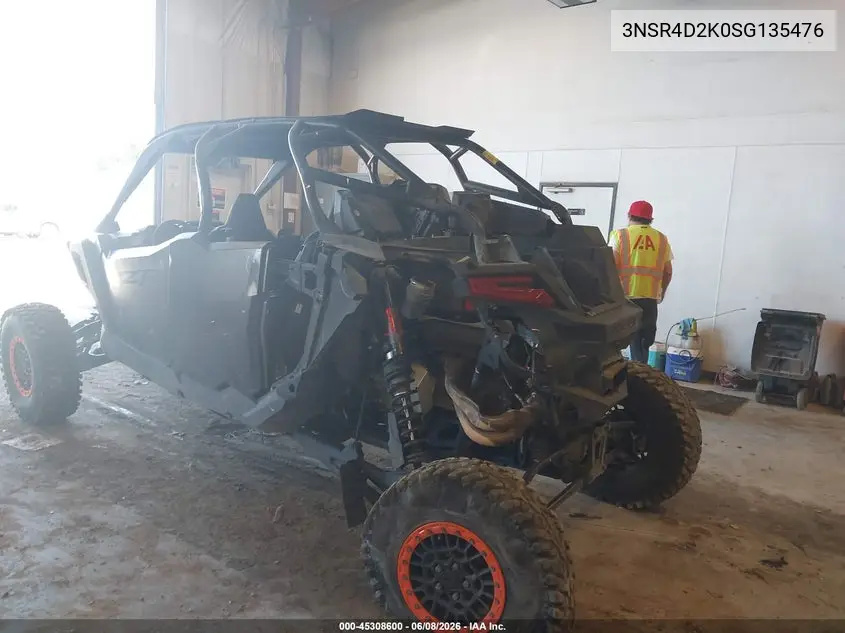 2025 Polaris Rzr Pro R 4 Ultimate VIN: 3NSR4D2K0SG135476 Lot: 45308600