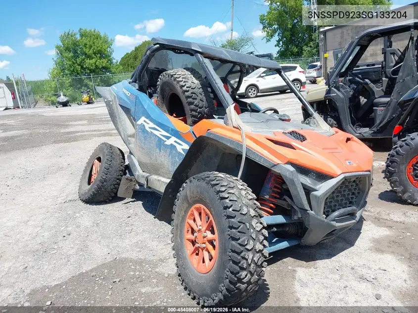 2025 Polaris Rzr Pro S Ultimate VIN: 3NSSPD923SG133204 Lot: 45408007