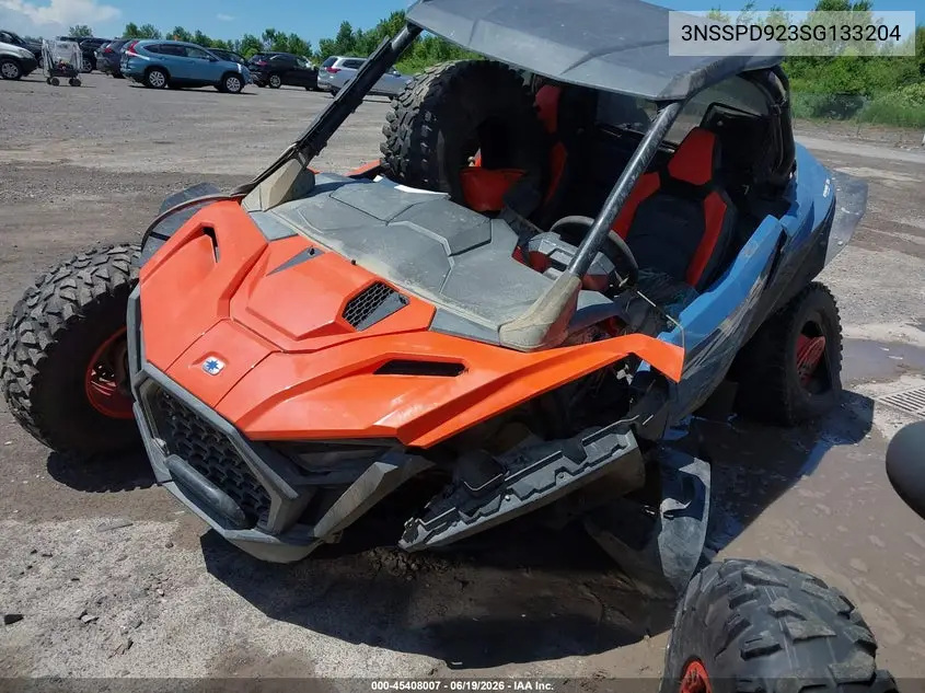 2025 Polaris Rzr Pro S Ultimate VIN: 3NSSPD923SG133204 Lot: 45408007