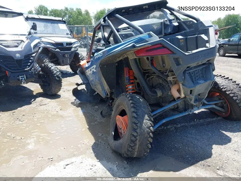 2025 Polaris Rzr Pro S Ultimate VIN: 3NSSPD923SG133204 Lot: 45408007