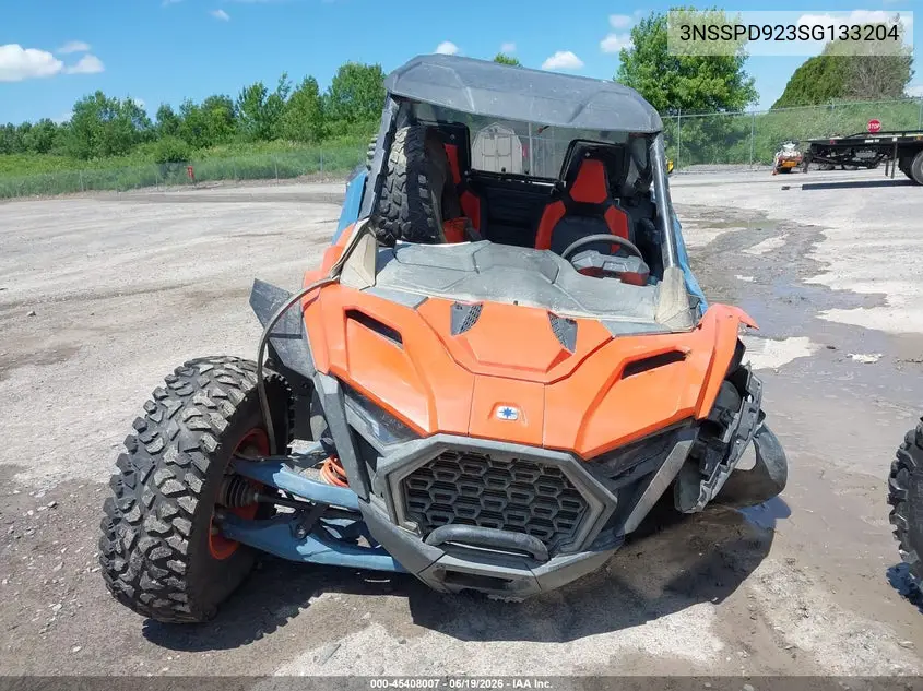 2025 Polaris Rzr Pro S Ultimate VIN: 3NSSPD923SG133204 Lot: 45408007