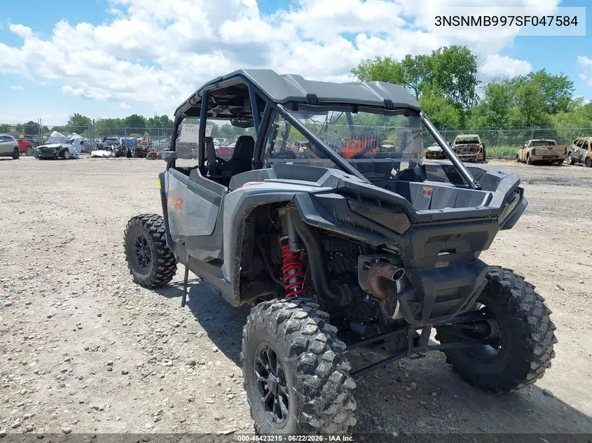 2025 Polaris Rzr Xp 4 1000 Premium VIN: 3NSNMB997SF047584 Lot: 45423215