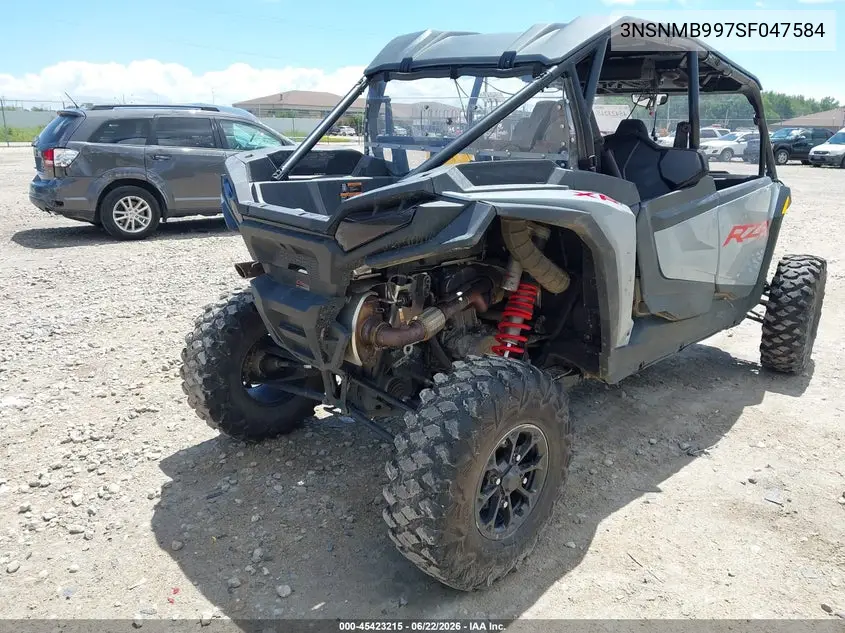 2025 Polaris Rzr Xp 4 1000 Premium VIN: 3NSNMB997SF047584 Lot: 45423215
