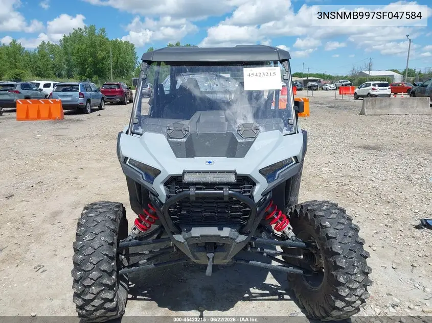 2025 Polaris Rzr Xp 4 1000 Premium VIN: 3NSNMB997SF047584 Lot: 45423215