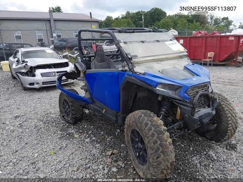 2025 Polaris Rzr Xp 1000 Sport VIN: 3NSNEE995SF113807 Lot: 45429145