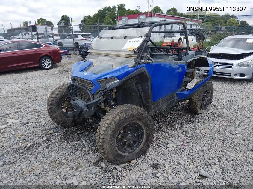 2025 Polaris Rzr Xp 1000 Sport VIN: 3NSNEE995SF113807 Lot: 45429145