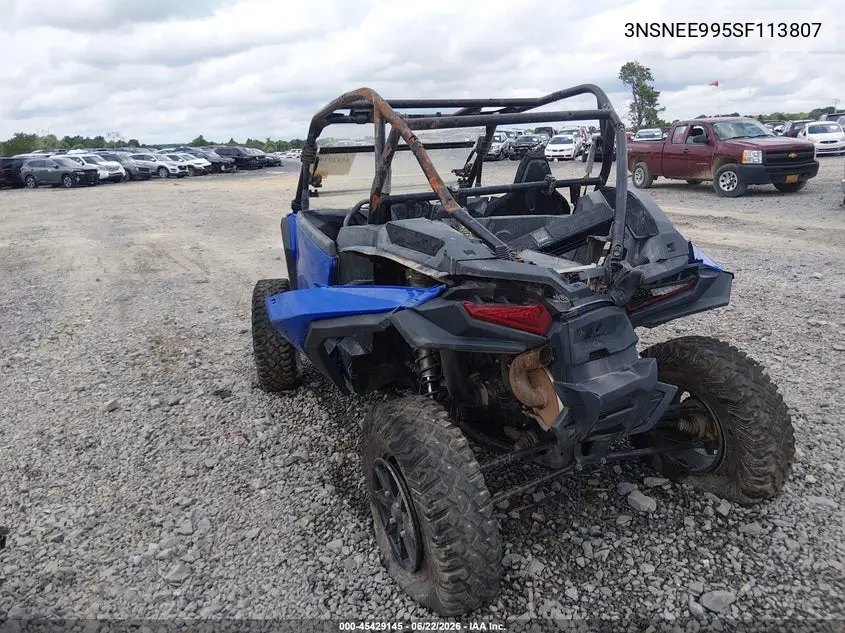 2025 Polaris Rzr Xp 1000 Sport VIN: 3NSNEE995SF113807 Lot: 45429145