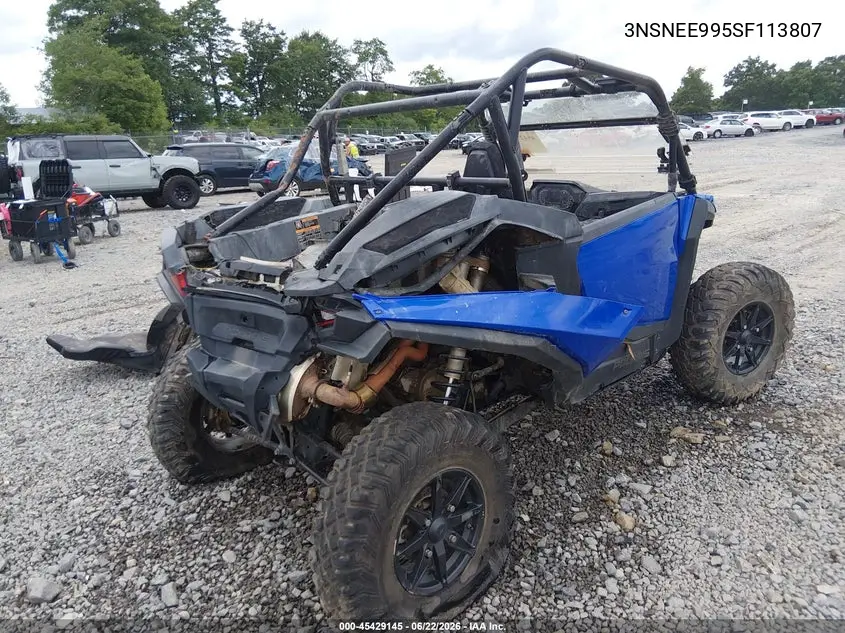 2025 Polaris Rzr Xp 1000 Sport VIN: 3NSNEE995SF113807 Lot: 45429145