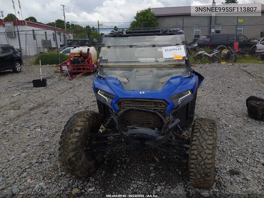 2025 Polaris Rzr Xp 1000 Sport VIN: 3NSNEE995SF113807 Lot: 45429145