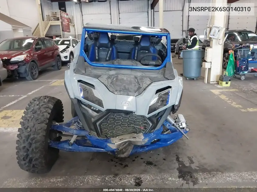 2025 Polaris Rzr Pro R Sport VIN: 3NSRPE2K6SG140310 Lot: 45474848