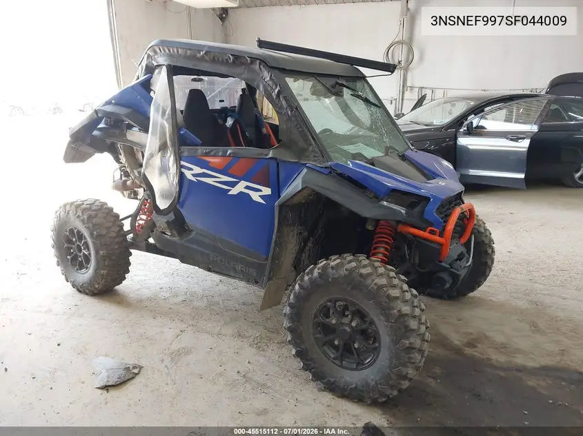 2025 Polaris Rzr Xp 1000 Ultimate VIN: 3NSNEF997SF044009 Lot: 45515112