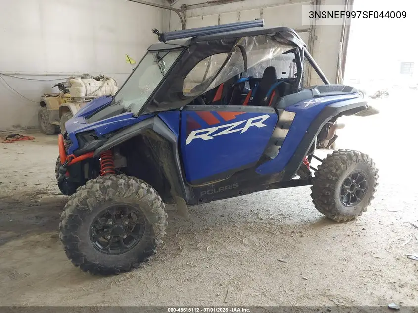 2025 Polaris Rzr Xp 1000 Ultimate VIN: 3NSNEF997SF044009 Lot: 45515112