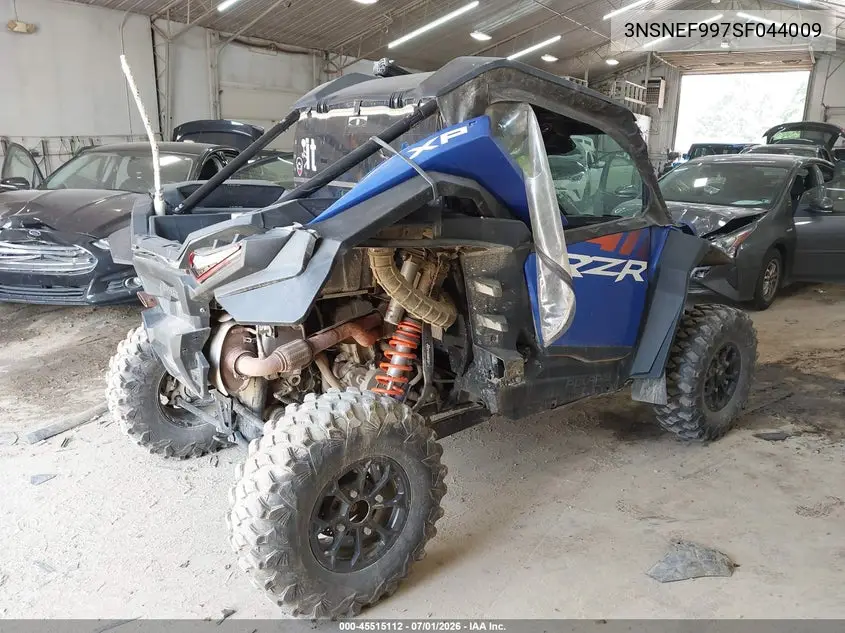 2025 Polaris Rzr Xp 1000 Ultimate VIN: 3NSNEF997SF044009 Lot: 45515112