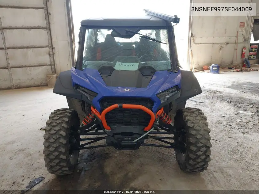 2025 Polaris Rzr Xp 1000 Ultimate VIN: 3NSNEF997SF044009 Lot: 45515112
