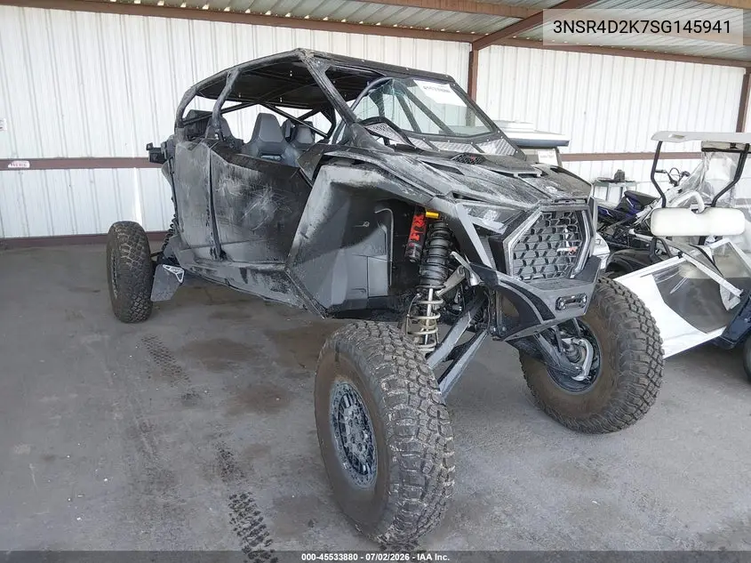 2025 Polaris Rzr Pro R 4 Ultimate VIN: 3NSR4D2K7SG145941 Lot: 45533880