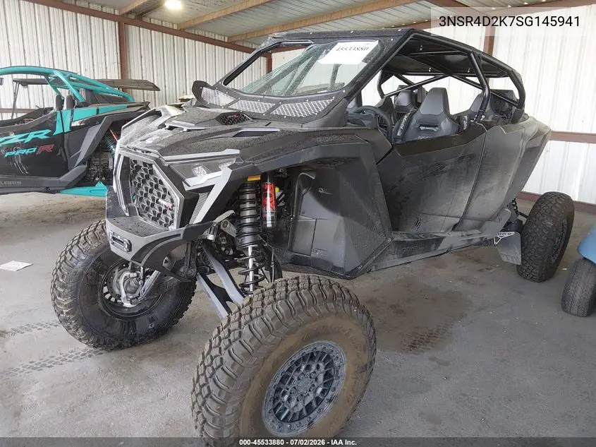 2025 Polaris Rzr Pro R 4 Ultimate VIN: 3NSR4D2K7SG145941 Lot: 45533880