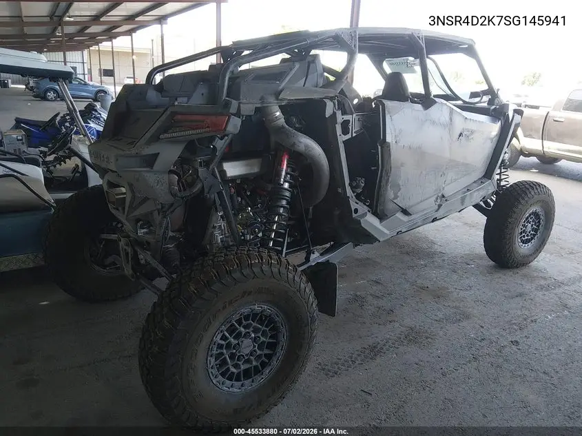 2025 Polaris Rzr Pro R 4 Ultimate VIN: 3NSR4D2K7SG145941 Lot: 45533880