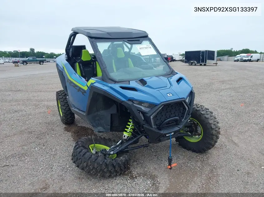 2025 Polaris Rzr Pro Xp Ultimate VIN: 3NSXPD92XSG133397 Lot: 45570578