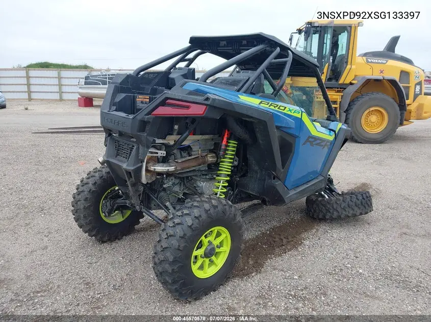 2025 Polaris Rzr Pro Xp Ultimate VIN: 3NSXPD92XSG133397 Lot: 45570578