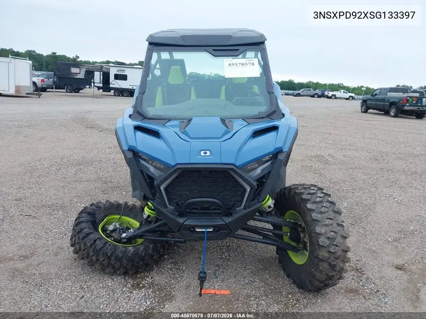 2025 Polaris Rzr Pro Xp Ultimate VIN: 3NSXPD92XSG133397 Lot: 45570578