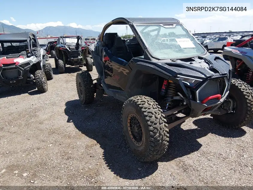 2025 Polaris Rzr Pro R Ultimate VIN: 3NSRPD2K7SG144084 Lot: 45595935