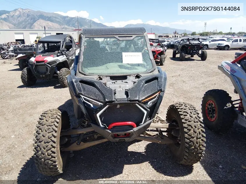 2025 Polaris Rzr Pro R Ultimate VIN: 3NSRPD2K7SG144084 Lot: 45595935