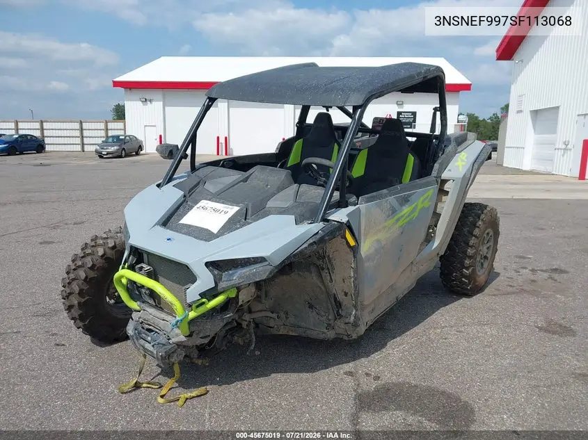 2025 Polaris Rzr Xp 1000 Ultimate VIN: 3NSNEF997SF113068 Lot: 45675019