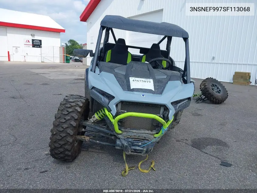 2025 Polaris Rzr Xp 1000 Ultimate VIN: 3NSNEF997SF113068 Lot: 45675019