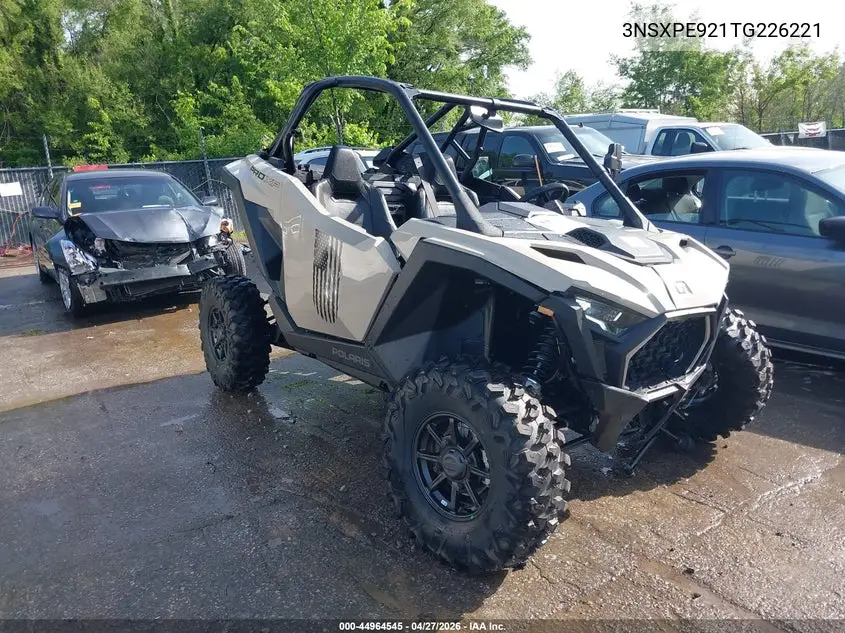 2026 Polaris Rzr Pro Xp Sport VIN: 3NSXPE921TG226221 Lot: 44964545