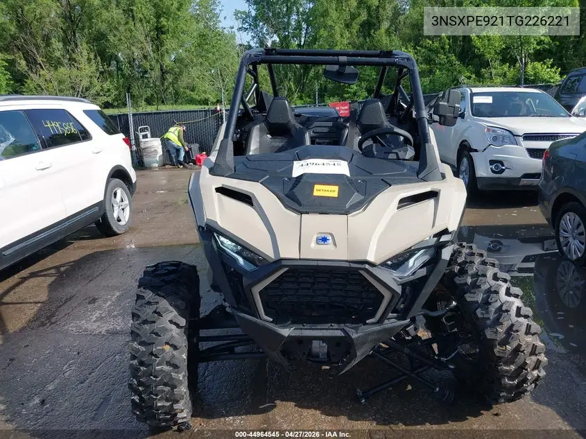 2026 Polaris Rzr Pro Xp Sport VIN: 3NSXPE921TG226221 Lot: 44964545