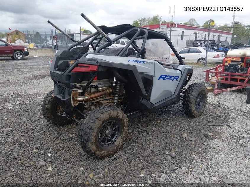 2026 Polaris Rzr Pro Xp Sport VIN: 3NSXPE922TG143557 Lot: 44977647