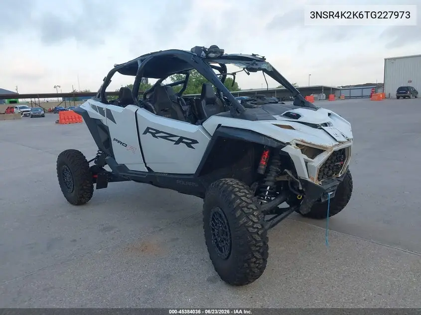 2026 Polaris Rzr VIN: 3NSR4K2K6TG227973 Lot: 45384036