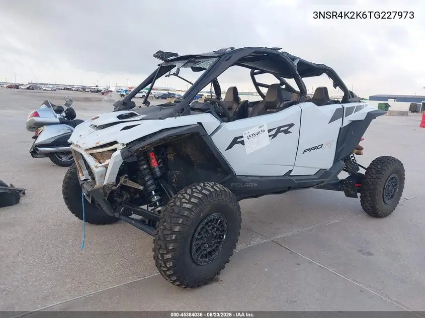 2026 Polaris Rzr VIN: 3NSR4K2K6TG227973 Lot: 45384036