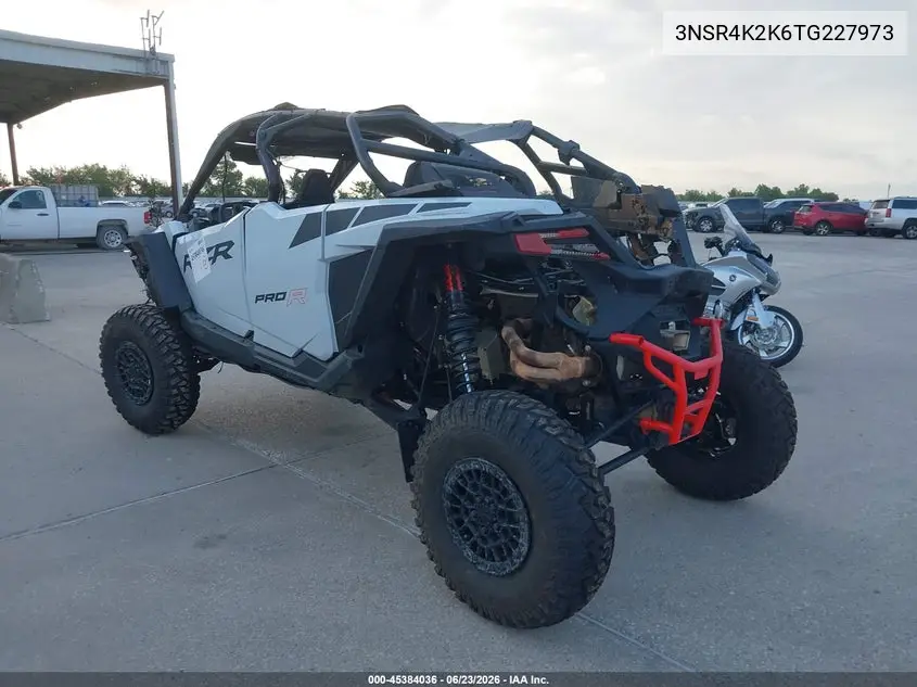 2026 Polaris Rzr VIN: 3NSR4K2K6TG227973 Lot: 45384036