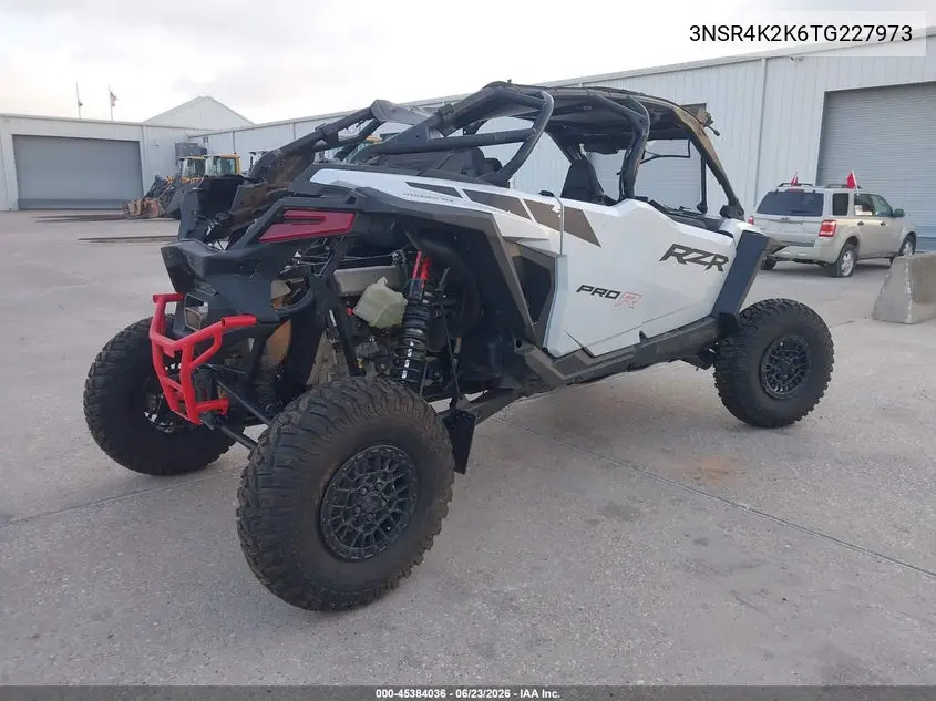 2026 Polaris Rzr VIN: 3NSR4K2K6TG227973 Lot: 45384036