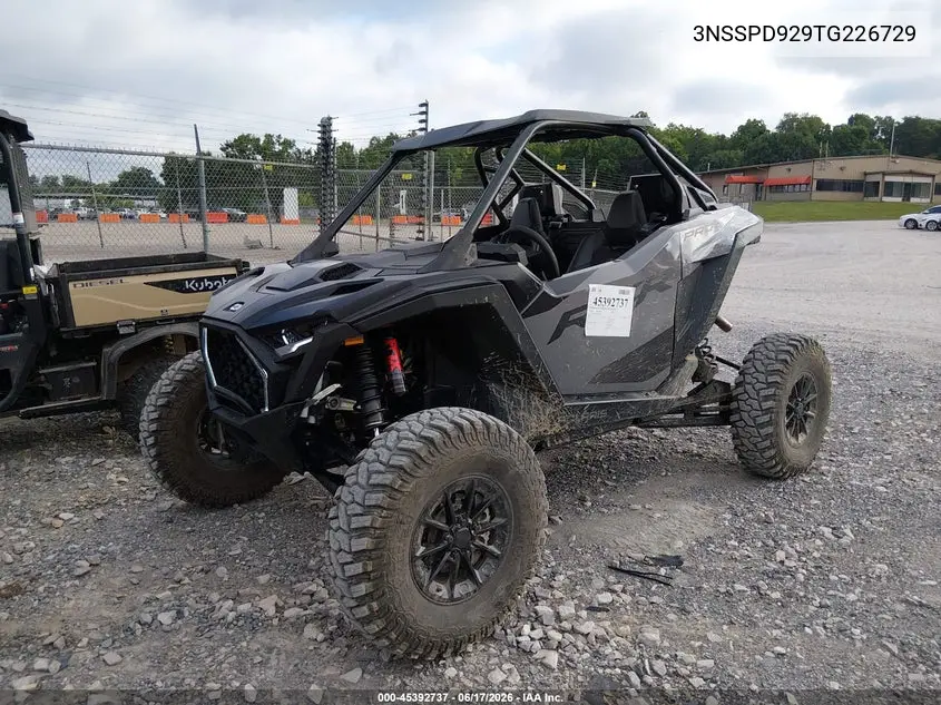 2026 Polaris Rzr Pro S Ultimate VIN: 3NSSPD929TG226729 Lot: 45392737