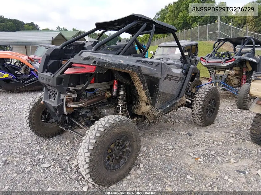 2026 Polaris Rzr Pro S Ultimate VIN: 3NSSPD929TG226729 Lot: 45392737