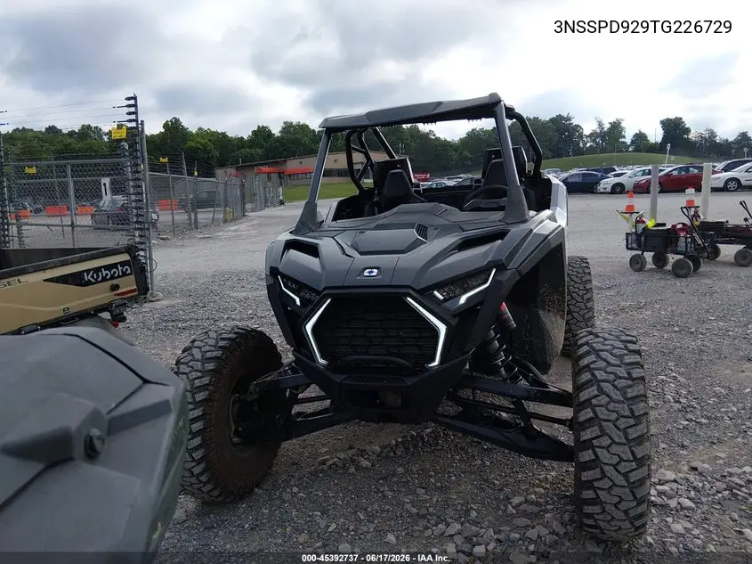 2026 Polaris Rzr Pro S Ultimate VIN: 3NSSPD929TG226729 Lot: 45392737